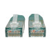 Tripp Lite N200-001-GN Cat6 Gigabit Molded (UTP) Ethernet Cable (RJ45 M/M), PoE, Green, 1 ft. (0.31 m)