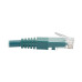 Tripp Lite N200-001-GN Cat6 Gigabit Molded (UTP) Ethernet Cable (RJ45 M/M), PoE, Green, 1 ft. (0.31 m)