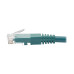 Tripp Lite N200-001-GN Cat6 Gigabit Molded (UTP) Ethernet Cable (RJ45 M/M), PoE, Green, 1 ft. (0.31 m)