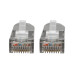 Tripp Lite N200-002-GY Cat6 Gigabit Molded (UTP) Ethernet Cable (RJ45 M/M), PoE, Gray, 2 ft. (0.61 m)