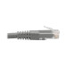 Tripp Lite N200-003-GY Cat6 Gigabit Molded (UTP) Ethernet Cable (RJ45 M/M), PoE, Gray, 3 ft. (0.91 m)