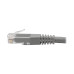 Tripp Lite N200-003-GY Cat6 Gigabit Molded (UTP) Ethernet Cable (RJ45 M/M), PoE, Gray, 3 ft. (0.91 m)