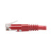 Tripp Lite N200-006-RD Cat6 Gigabit Molded (UTP) Ethernet Cable (RJ45 M/M), PoE, Red, 6 ft. (1.83 m)