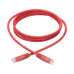 Tripp Lite N200-006-RD Cat6 Gigabit Molded (UTP) Ethernet Cable (RJ45 M/M), PoE, Red, 6 ft. (1.83 m)