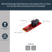 StarTech.com U.2 (SFF-8643) to M.2 PCI Express 3.0 x4 Host Adapter Card for 2.5” U.2 NVMe SSD