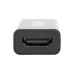 Tripp Lite P136-06N-H2V2LB DisplayPort to HDMI Active Adapter (M/F), Latching Connector, 4K 60 Hz, DP1.2, HDCP 2.2,Black, 6 in.