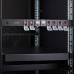 StarTech.com 8-Outlet Horizontal Rack Mount PDU, 1U Power Strip, Individual Outlet On/Off Switches with Covers, 15A Circuit Breaker, 8ft/2.4m Cord, NEMA 5-15P/R