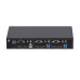 StarTech.com 2-Port Dual-Monitor DisplayPort KVM Switch, RS232 Serial Control, 4K 60Hz, 2x USB 5Gbps Hub Ports, 2x USB 2.0 HID Ports, Hotkey/Pushbutton Switching, TAA Compliant - Includes 2x DP and USB Host Cables