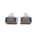 Tripp Lite N105-006-BL Cat5e 350 MHz Molded Shielded (STP) Ethernet Cable (RJ45 M/M), PoE - Blue, 6 ft. (1.83 m)