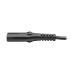 Tripp Lite P059-006 European Computer Power Cord, C7 to Schuko, 2.5A, 250V, 18 AWG, 6 ft. (1.83 m), Black