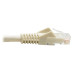 Tripp Lite N201-004-WH Cat6 Gigabit Snagless Molded (UTP) Ethernet Cable (RJ45 M/M), PoE, White, 4 ft. (1.22 m)