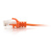 C2G 01178 networking cable Orange 2.1336 m Cat6 U/UTP (UTP)