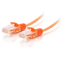 C2G 01178 networking cable Orange 2.1336 m Cat6 U/UTP (UTP)