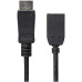 StarTech.com 6ft (2m) DisplayPort Extension Cable - 4K x 2K Video - DisplayPort Male to Female Extension Cable - DP 1.2 Extender Cable / Cord - DP to DP Cable with Latching DP Connector