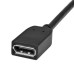 StarTech.com 6ft (2m) DisplayPort Extension Cable - 4K x 2K Video - DisplayPort Male to Female Extension Cable - DP 1.2 Extender Cable / Cord - DP to DP Cable with Latching DP Connector