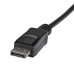 StarTech.com 6ft (2m) DisplayPort Extension Cable - 4K x 2K Video - DisplayPort Male to Female Extension Cable - DP 1.2 Extender Cable / Cord - DP to DP Cable with Latching DP Connector