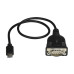 StarTech.com USB C to Serial Adapter Cable 16