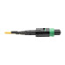 Tripp Lite N390-03M-12-AP MTP/MPO (APC) Singlemode Patch Cable (F/F), 12 Fiber, 40/100 GbE, QSFP+ 40GBASE-PLR4, Plenum, Push/Pull Tab, Yellow, 3 m (10 ft.)