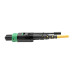 Tripp Lite N390-03M-12-AP MTP/MPO (APC) Singlemode Patch Cable (F/F), 12 Fiber, 40/100 GbE, QSFP+ 40GBASE-PLR4, Plenum, Push/Pull Tab, Yellow, 3 m (10 ft.)
