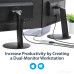 StarTech.com Thunderbolt 3 to Dual HDMI 2.0 Adapter - 4K 60Hz - Thunderbolt 3 Certified - Dual Monitor HDMI Video Converter Adapter - Mac & Windows compatible - Dual 4K Display HDMI