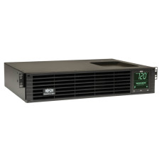 Tripp Lite SmartPro 120V 2.2kVA 1.92kW Line-Interactive Sine Wave UPS, 2U, Extended Run, Network Card Options, LCD, USB, DB9