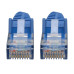 Tripp Lite N201-008-BL Cat6 Gigabit Snagless Molded (UTP) Ethernet Cable (RJ45 M/M), PoE, Blue, 8 ft. (2.43 m)