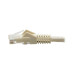 Tripp Lite N201-008-WH Cat6 Gigabit Snagless Molded (UTP) Ethernet Cable (RJ45 M/M), PoE, White, 8 ft. (2.43 m)