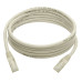 Tripp Lite N201-008-WH Cat6 Gigabit Snagless Molded (UTP) Ethernet Cable (RJ45 M/M), PoE, White, 8 ft. (2.43 m)