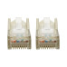 Tripp Lite N201-008-WH Cat6 Gigabit Snagless Molded (UTP) Ethernet Cable (RJ45 M/M), PoE, White, 8 ft. (2.43 m)