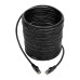 Tripp Lite N201-035-BK Cat6 Gigabit Snagless Molded (UTP) Ethernet Cable (RJ45 M/M), PoE, Black, 35 ft. (10.67 m)