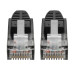 Tripp Lite N201-035-BK Cat6 Gigabit Snagless Molded (UTP) Ethernet Cable (RJ45 M/M), PoE, Black, 35 ft. (10.67 m)