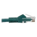 Tripp Lite N201-035-GN Cat6 Gigabit Snagless Molded (UTP) Ethernet Cable (RJ45 M/M), PoE, Green, 35 ft. (10.67 m)