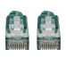 Tripp Lite N201-035-GN Cat6 Gigabit Snagless Molded (UTP) Ethernet Cable (RJ45 M/M), PoE, Green, 35 ft. (10.67 m)