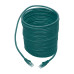 Tripp Lite N201-035-GN Cat6 Gigabit Snagless Molded (UTP) Ethernet Cable (RJ45 M/M), PoE, Green, 35 ft. (10.67 m)