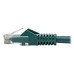 Tripp Lite N201-035-GN Cat6 Gigabit Snagless Molded (UTP) Ethernet Cable (RJ45 M/M), PoE, Green, 35 ft. (10.67 m)