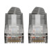 Tripp Lite N201-035-GY Cat6 Gigabit Snagless Molded (UTP) Ethernet Cable (RJ45 M/M), PoE, Gray, 35 ft. (10.67 m)