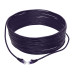 Tripp Lite N201-050-PU Cat6 Gigabit Snagless Molded (UTP) Ethernet Cable (RJ45 M/M), PoE, Purple, 50 ft. (15.24 m)