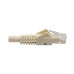 Tripp Lite N201-06N-WH Cat6 Gigabit Snagless Molded (UTP) Ethernet Cable (RJ45 M/M), PoE, White, 6-in. (15.24 cm)