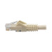 Tripp Lite N201-06N-WH Cat6 Gigabit Snagless Molded (UTP) Ethernet Cable (RJ45 M/M), PoE, White, 6-in. (15.24 cm)