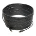 Tripp Lite N201-075-BK Cat6 Gigabit Snagless Molded (UTP) Ethernet Cable (RJ45 M/M), PoE, Black, 75 ft. (22.86 m)