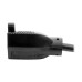 Tripp Lite P022-003 power cable Black 0.9 m NEMA 5-15P NEMA 5-15R