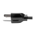 Tripp Lite P022-003 power cable Black 0.9 m NEMA 5-15P NEMA 5-15R