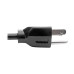 Tripp Lite P022-003 power cable Black 0.9 m NEMA 5-15P NEMA 5-15R