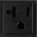 Tripp Lite PDUMNV20LX power distribution unit (PDU) 24 AC outlet(s) 0U Black