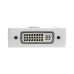 Tripp Lite U444-06N-HDV4K USB-C Multiport Adapter (M/3xF) - 4K HDMI, DVI, VGA, HDCP, White