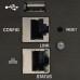 Tripp Lite 5/5.8kW Single-Phase Monitored PDU, LX Interface, 208/240V Outlets (36 C13/6 C19), L6-30P, 10 ft. Cord, 0U 1.8m/70 in. Height, TAA