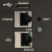 Tripp Lite 5/5.8kW Single-Phase Monitored PDU, LX Interface, 208/240V Outlets (36 C13/6 C19), L6-30P, 10 ft. Cord, 0U 1.8m/70 in. Height, TAA