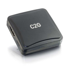 C2G 41410 video cable adapter HDMI Type A (Standard) VGA (D-Sub) + 3.5mm Black