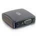 C2G 41410 video cable adapter HDMI Type A (Standard) VGA (D-Sub) + 3.5mm Black