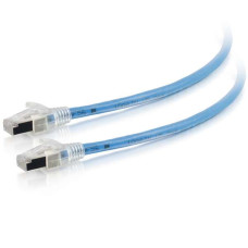 C2G 43172 networking cable Blue 15.24 m Cat6a F/UTP (FTP)